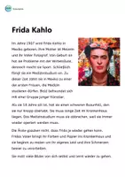 Vorschau - Unterrichtsreihen - Frida Kahlo: Leben und Werk - einfach erklärt - Seite 3