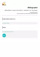 Aperçu - Affichage - Affiche fillette « J’avance à mon rythme » - motivation - été - Tous niveaux - Page 1