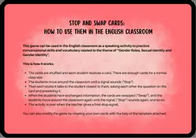 Vorschau - Arbeitsblätter - Multicultural Society in the UK / Multiculturalism (Speaking Prompts / Conversation Cards) - Seite 3