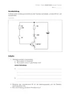 Vorschau - Arbeitsblätter - Technik interaktiv: Grundlagen Transistor, Grundschaltung, Dunkelschaltung - Seite 2