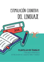 Vista previa - Hojas de trabajo - ESTIMULACIÓN COGNITIVA DEL LENGUAJE 1 - Portada