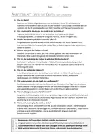 Vorschau - Arbeitsblätter - AB mit Fragen zum Thema "Gotik" + Lösungsblatt + Mindmap + Infografiken - Seite 3