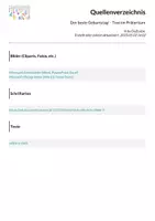 Vorschau - Arbeitsblätter - Der beste Geburtstag! - Text im Präteritum - Seite 1