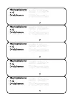 Vorschau - Stationenlernen - Rechnen mit Zehnerpotenzen - Seite 1