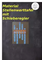 Vorschau - Stationenlernen - Stellenwert_mit_SR - Deckblatt