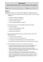 Vorschau - Merkblätter - Novelle "Kleider machen Leute" - Klassenarbeit - Seite 3