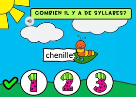 Aperçu - Apprentissages en autonomie - GOOGLE SLIDES le son E Maternelle - Page 1