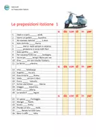 Vorschau - Arbeitsblätter - Italienisch: Präpositionen (Arbeitsblätter & 2 Apps) - Seite 2