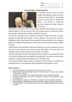 Vorschau - Arbeitsblätter - Coronation of Charles III - Hör- und Lesetexte - Seite 2