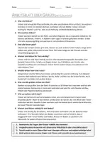 Vorschau - Arbeitsblätter - AB mit Fragen zum Thema "Gräser" + Lösungsblatt + Infografik - Seite 3