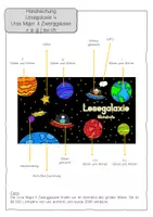 Vorschau - Stationenlernen - Lesematerial, passend zu Karibu 1 - Interaktive Lesegalaxie 4 - in österr. Fibelschrift - Seite 3
