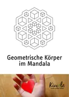 Vorschau - Arbeitsblätter - Geometrische Körper im Mandala (Würfel und Quader) - Deckblatt