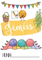 Vorschau - Arbeitsblätter - Geméis am Lëtzebuergeschcours - Seite 3