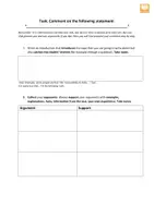 Vorschau - Arbeitsblätter - Englisch Oberstufe - Comment step by step - Deckblatt