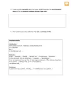 Vorschau - Arbeitsblätter - Englisch Oberstufe - Comment step by step - Seite 1