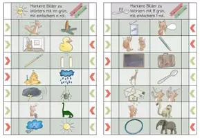 Vorschau - Unterrichtsreihen - Doppelkonsonanten - Seite 3