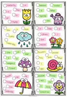 Vorschau - Aufgabenkarten - SPRING - Jumbled Sentences (Task Cards / Aufgabenkarten) - Seite 3