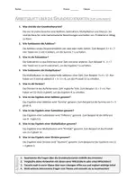 Vorschau - Arbeitsblätter - AB mit Fragen zum Thema "Grundrechenarten" + Lösungsblatt + Infografik - Seite 2