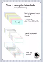 Vorschau - Anderer Materialtyp - Testversion digitaler Lehrerkalender 2023/24 (6 Std.) - Seite 3