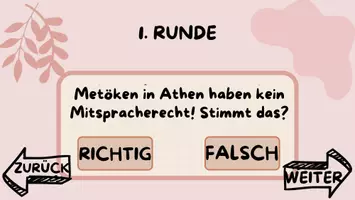 Vorschau - Quiz - Interaktives Quiz - Das antike Griechenland - Seite 3