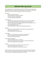 Vorschau - Arbeitsblätter - Reflexion_was sag ich da - Deckblatt