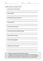 Vorschau - Arbeitsblätter - AB mit Fragen zum Thema "Haie" + Lösungsblatt + Infografik - Deckblatt