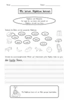 Vorschau - Stundenentwürfe - Schreibsequenz: Suchanzeige - inkl. Schreibplan und Bewertungsbogen - Seite 2