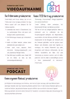 Vorschau - Arbeitsblätter - Digitales Projekt Rhetorik - selbstgewähltes Thema - Seite 3