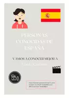 Vorschau - Arbeitsblätter - Personas conocidas de España-Úrsula Corberó (Haus des Geldes) - Deckblatt