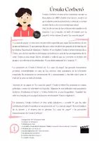 Vorschau - Arbeitsblätter - Personas conocidas de España-Úrsula Corberó (Haus des Geldes) - Seite 1