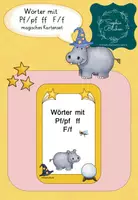 Vorschau - Spiele - Wörter mit Pf/pf, ff, F/f - magischer Zauberhut (Wendekarten) - Deckblatt