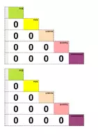 Vorschau - Stationenlernen - Faltbare Stellenwerttafel - Seite 1