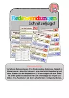 Vorschau - Stundenentwürfe - Redewendungen Schnitzeljagd - Deckblatt