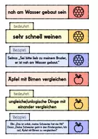 Vorschau - Stundenentwürfe - Redewendungen Schnitzeljagd - Seite 3