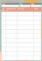 Vorschau - Lehrpläne/Lehrermaterial - Digital Planen (Vorlagen bunt) - Seite 3