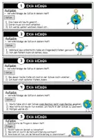 Vorschau - Arbeitsblätter - Exit tickets - Growth Mindset - Seite 1