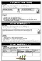 Vorschau - Arbeitsblätter - Didaktische Reserve - Growth Mindset - Seite 1