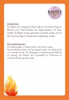 Vorschau - Präsentationen/Tafelbilder - Regeln: Umgang mit Feuer (Sachunterricht) - Seite 1