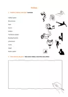 Vorschau - Arbeitsblätter - Hobbys Materialpaket DaZ/DaF - Seite 2