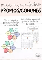 Vista previa - Unidades / Secuencias / Situaciones de Aprendizaje - Nombres propios y comunes - Portada