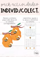 Vista previa - Unidades / Secuencias / Situaciones de Aprendizaje - Pack nombres/propios y colectivos/individuales - página 2