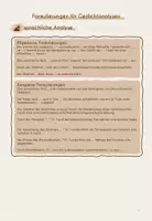 Vorschau - Merkblätter - Formulierungen Gedichtanalyse Motivanalyse Deutung - Seite 2