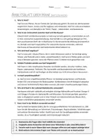 Vorschau - Arbeitsblätter - AB mit Fragen zum Thema "Hanf" + Lösungsblatt + Mindmap + Infografik - Seite 3