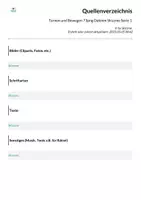 Vorschau - Bildkarten - Turnen und Bewegen Teil 1 + 2 - Seite 1