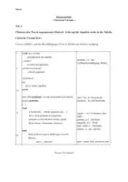 Vorschau - Klassenarbeiten - Klassenarbeit Cicero In Verrem II.4.1 - Deckblatt