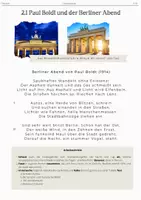 Vorschau - Unterrichtsreihen - Einheit: Großstadtlyrik des Expressionismus + Klausur - Seite 3