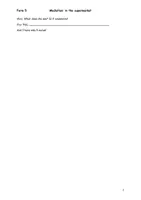 Vorschau - Arbeitsblätter - EDUKI 5a mediation shopping - Seite 1