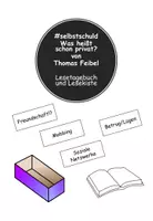 Vorschau - Unterrichtsreihen - 2-fach differenziertes Lesetagebuch zu # selbstschuld - Deckblatt