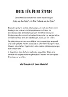 Vorschau - Stundenentwürfe - Winterferien: Schreibanlass Klasse 1 bis 4 für das Jahresheft und Tagebuch - Fotos und Postkarte - Seite 3
