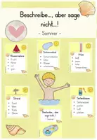 Vorschau - Spiele - Beschreibe..., aber sage nicht...! - Sommer - Deckblatt